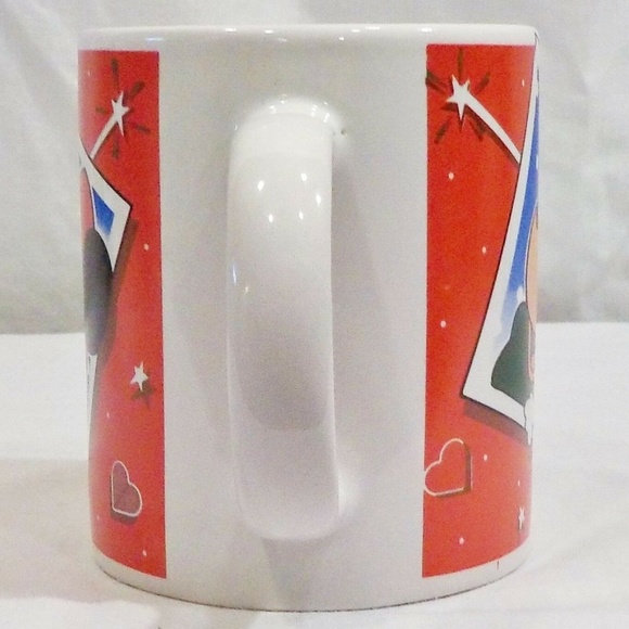 VTG Minnie Mouse Walt Disney Christmas Coffee Cup - Picture 2 of 6